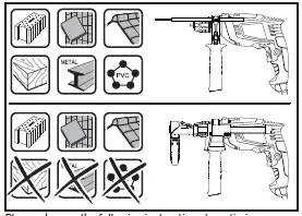 BOSCH-650-Universal-Impact-Electric-Impact-Drill-230V-10