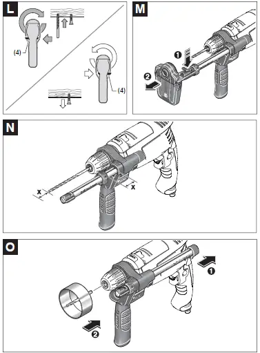 BOSCH-650-Universal-Impact-Electric-Impact-Drill-230V-4