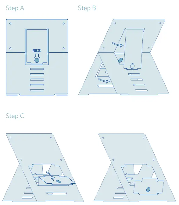 R-Go Tools Riser Flexible Laptop Standard Stand - fig 1
