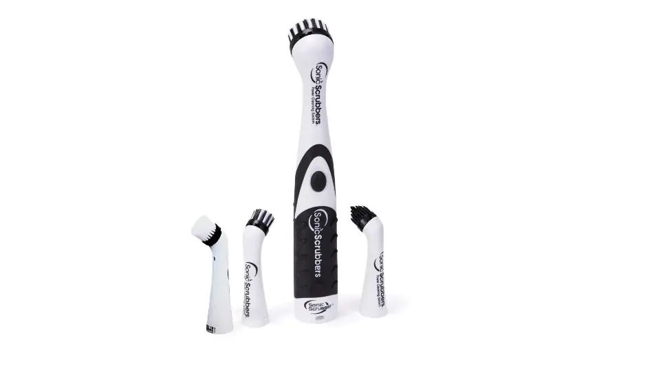 Clarsen L188 Sonic Electric Hand-held Scrubber Brush Instructions