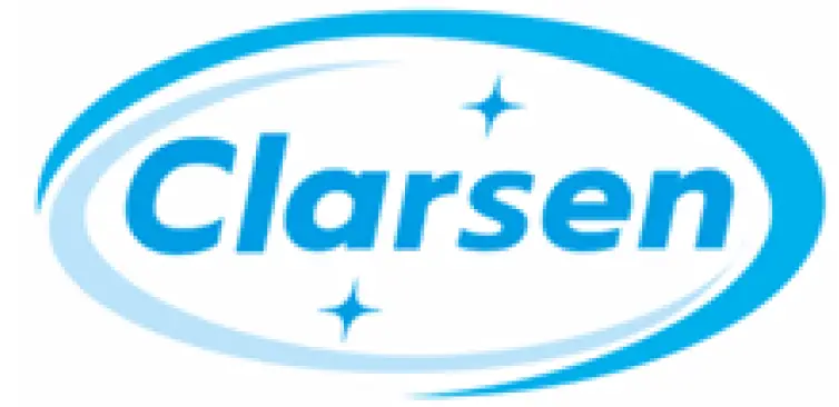 Clarsen-L188-Sonic-Electric-Hand-Held-Scrubber-Brush-LOGO