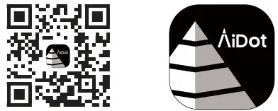 Linkind Dimmable LED WiFi Smart Table Lamp - QR Code 1