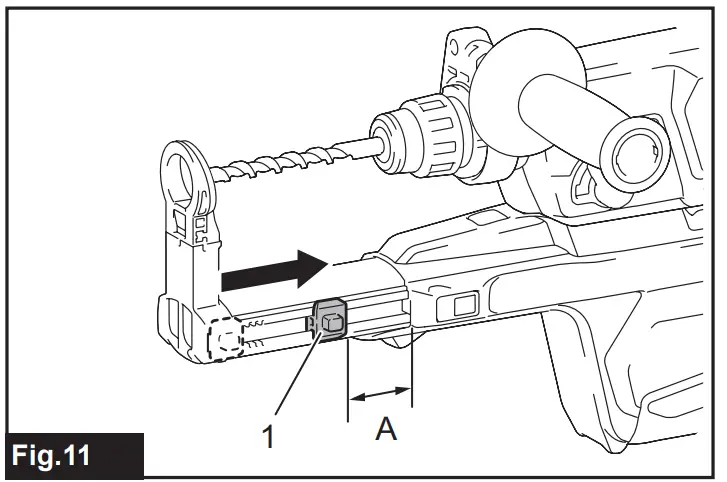 makita HR2652 SDS Plus HEPA Rotary Hammer - fig11