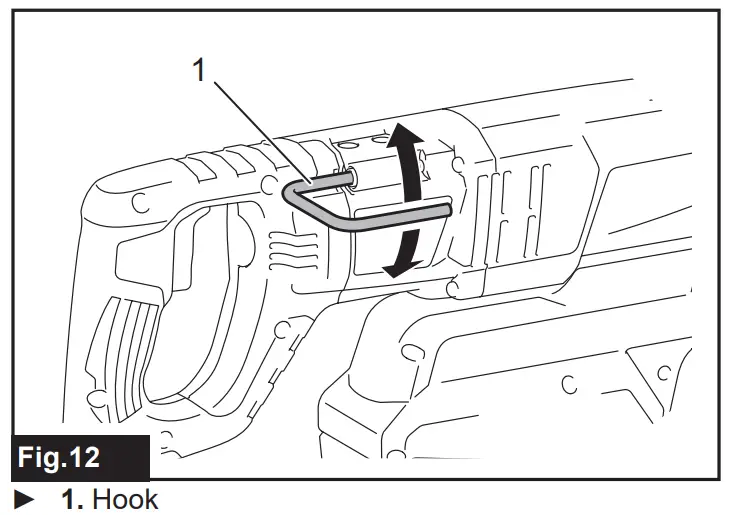 makita HR2652 SDS Plus HEPA Rotary Hammer - fig12