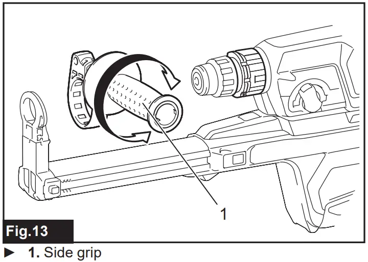 makita HR2652 SDS Plus HEPA Rotary Hammer - fig13