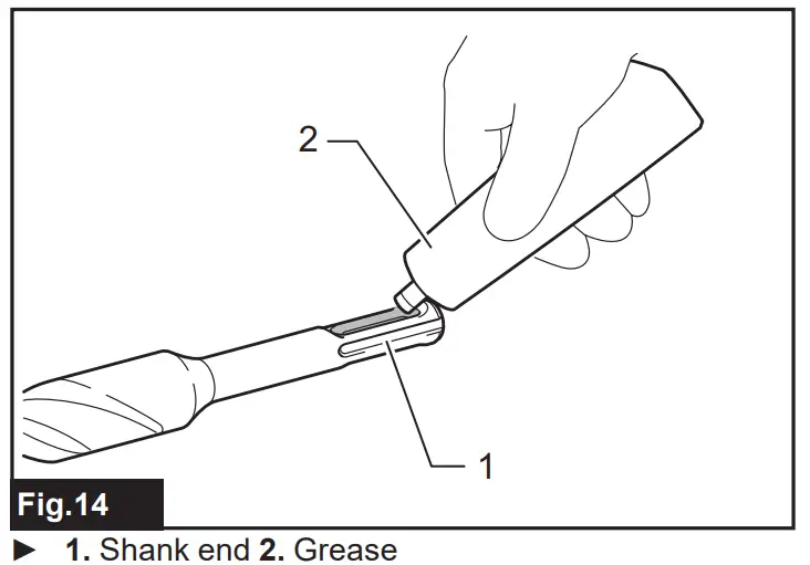 makita HR2652 SDS Plus HEPA Rotary Hammer - fig14