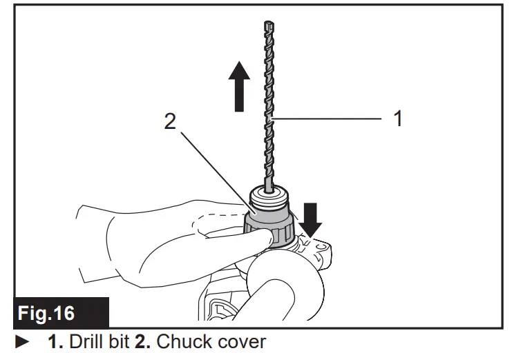makita HR2652 SDS Plus HEPA Rotary Hammer - fig16
