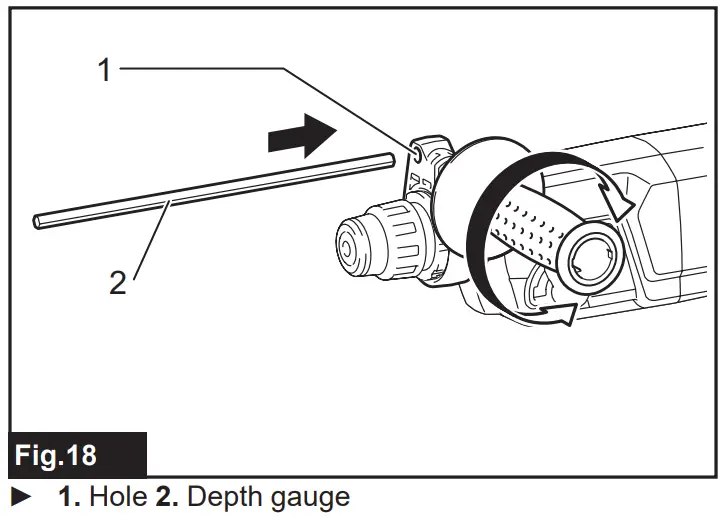 makita HR2652 SDS Plus HEPA Rotary Hammer - fig18