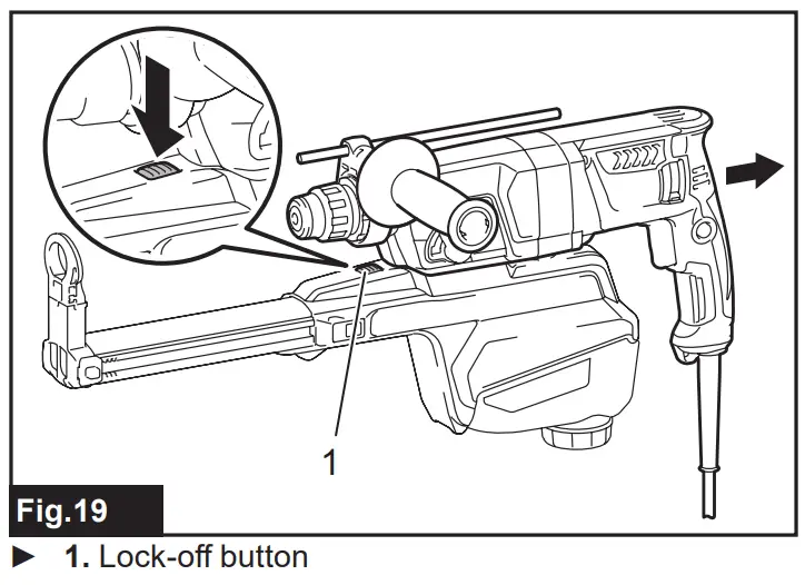 makita HR2652 SDS Plus HEPA Rotary Hammer - fig19