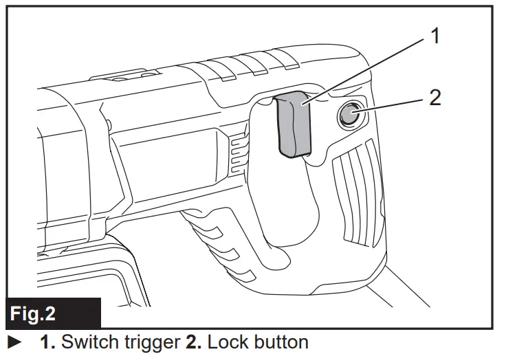 makita HR2652 SDS Plus HEPA Rotary Hammer - fig2