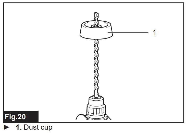 makita HR2652 SDS Plus HEPA Rotary Hammer - fig20