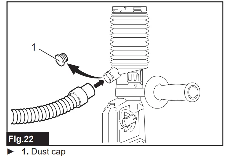 makita HR2652 SDS Plus HEPA Rotary Hammer - fig22