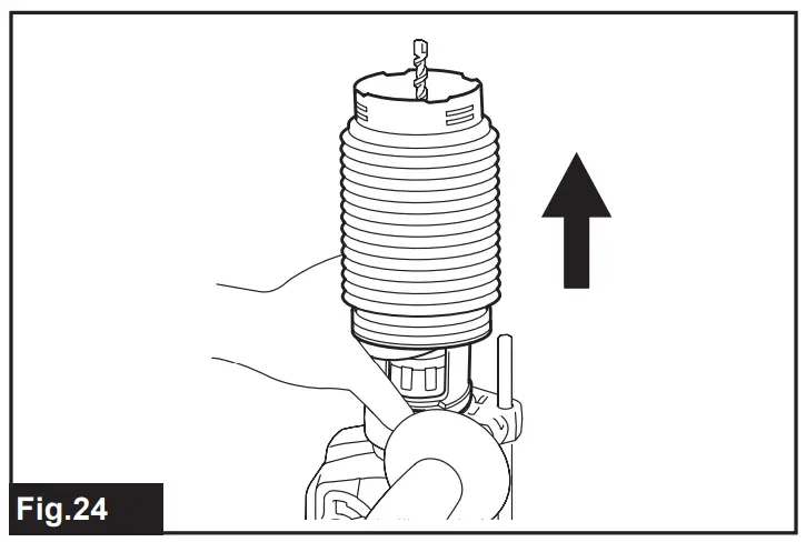 makita HR2652 SDS Plus HEPA Rotary Hammer - fig24