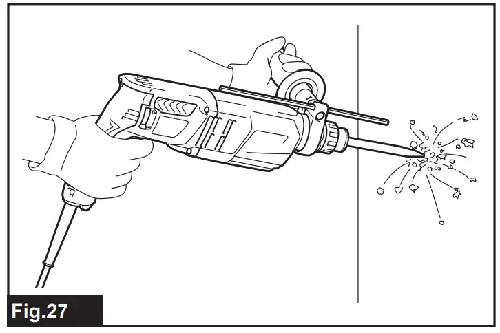 makita HR2652 SDS Plus HEPA Rotary Hammer - fig27