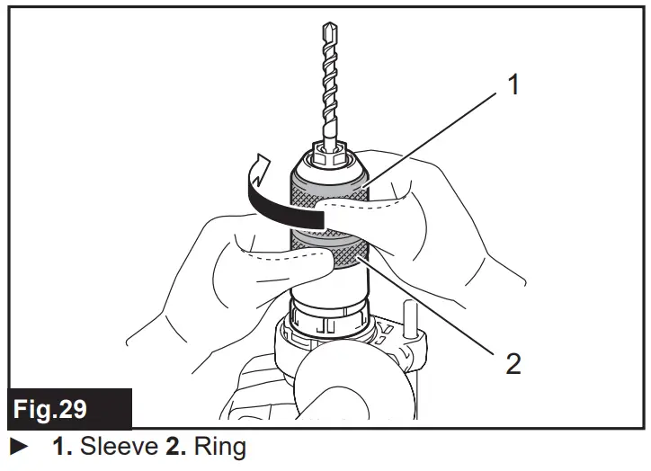 makita HR2652 SDS Plus HEPA Rotary Hammer - fig29