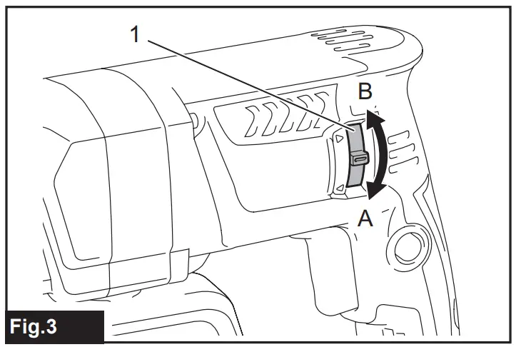 makita HR2652 SDS Plus HEPA Rotary Hammer - fig3