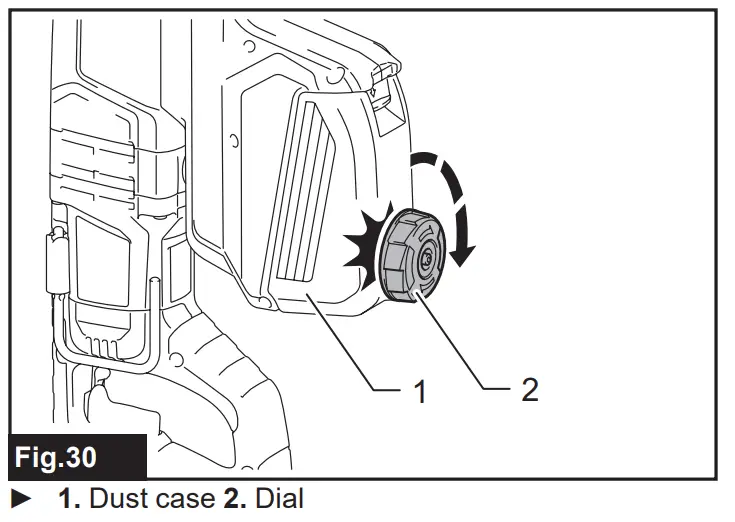 makita HR2652 SDS Plus HEPA Rotary Hammer - fig30