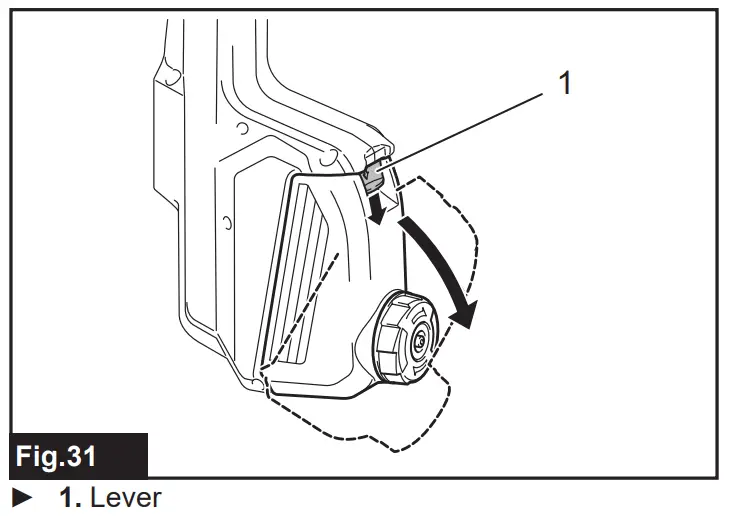 makita HR2652 SDS Plus HEPA Rotary Hammer - fig31