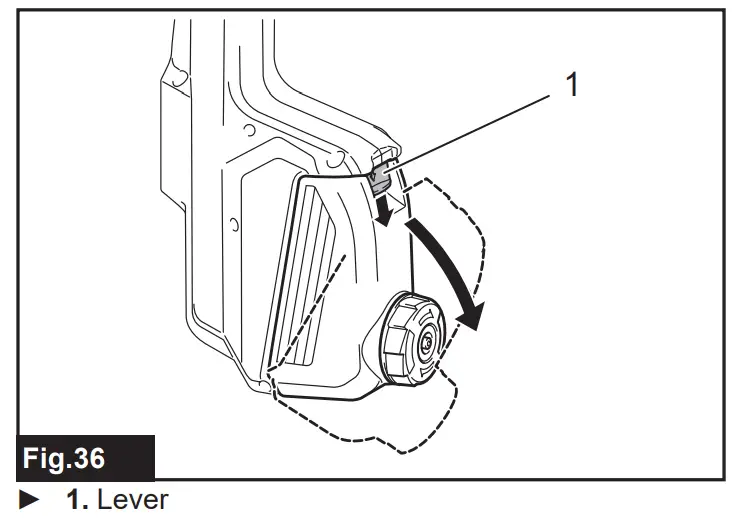 makita HR2652 SDS Plus HEPA Rotary Hammer - fig36