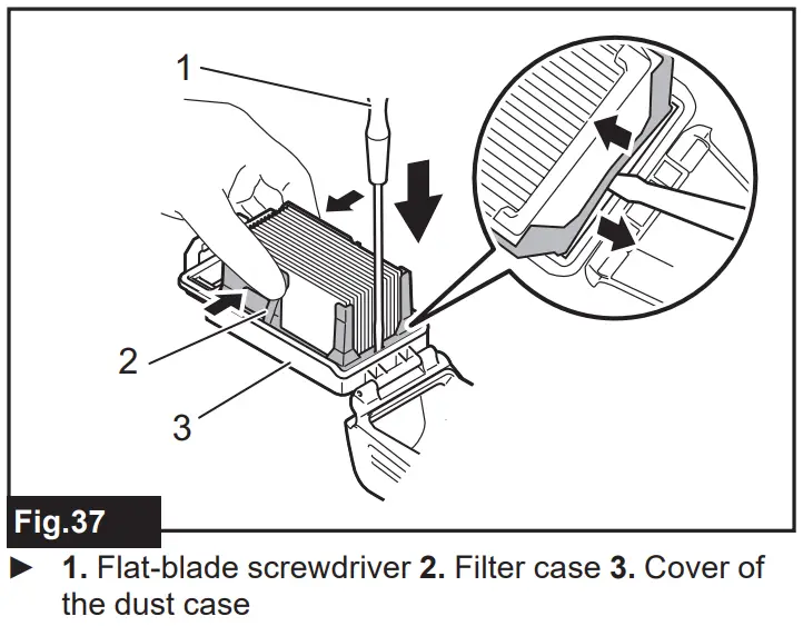 makita HR2652 SDS Plus HEPA Rotary Hammer - fig37