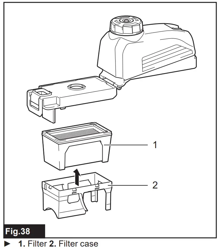 makita HR2652 SDS Plus HEPA Rotary Hammer - fig38