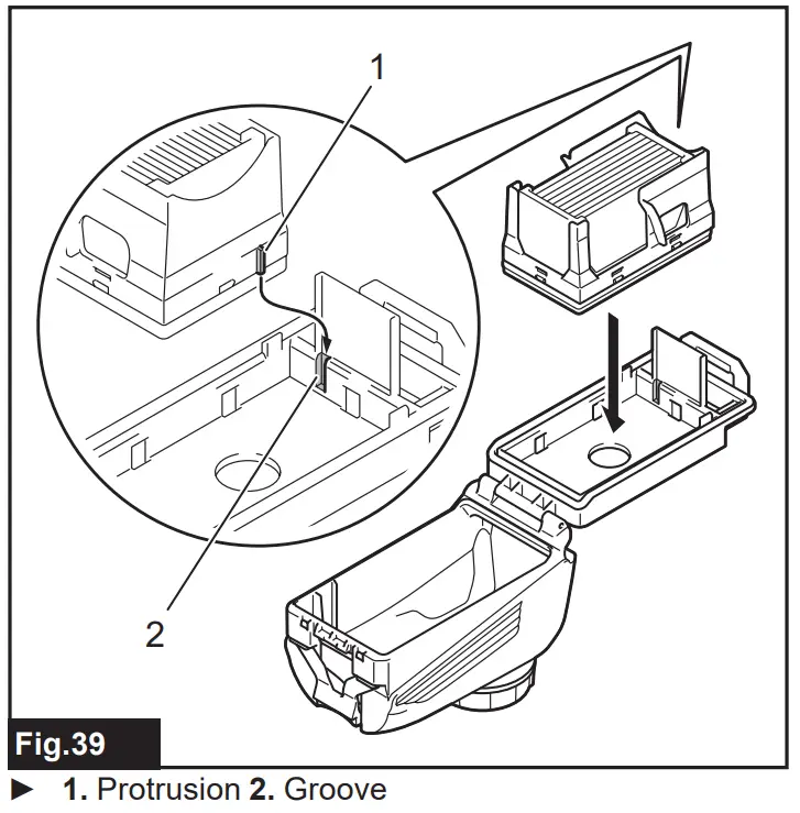 makita HR2652 SDS Plus HEPA Rotary Hammer - fig39