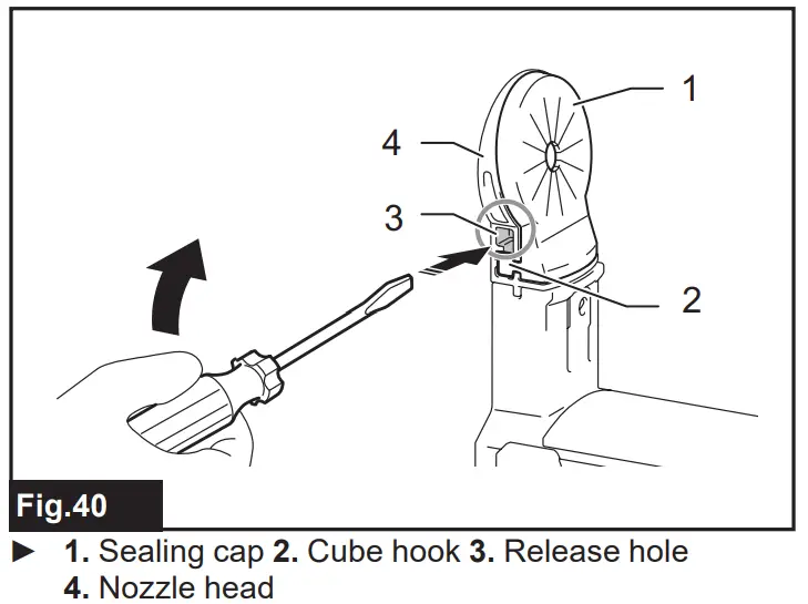 makita HR2652 SDS Plus HEPA Rotary Hammer - fig40