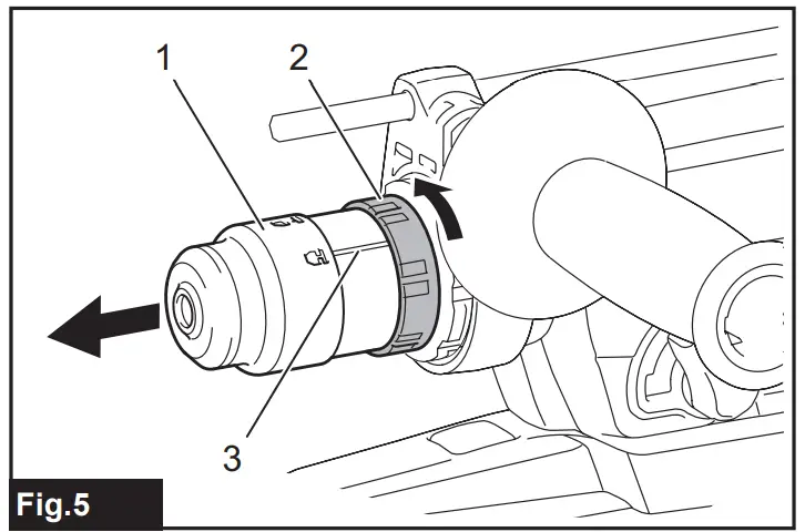 makita HR2652 SDS Plus HEPA Rotary Hammer - fig5