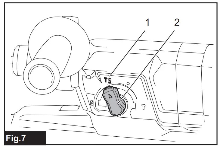 makita HR2652 SDS Plus HEPA Rotary Hammer - fig7