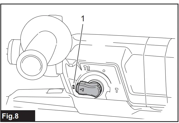 makita HR2652 SDS Plus HEPA Rotary Hammer - fig8