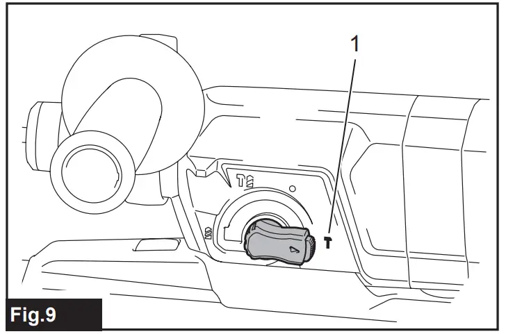 makita HR2652 SDS Plus HEPA Rotary Hammer - fig9