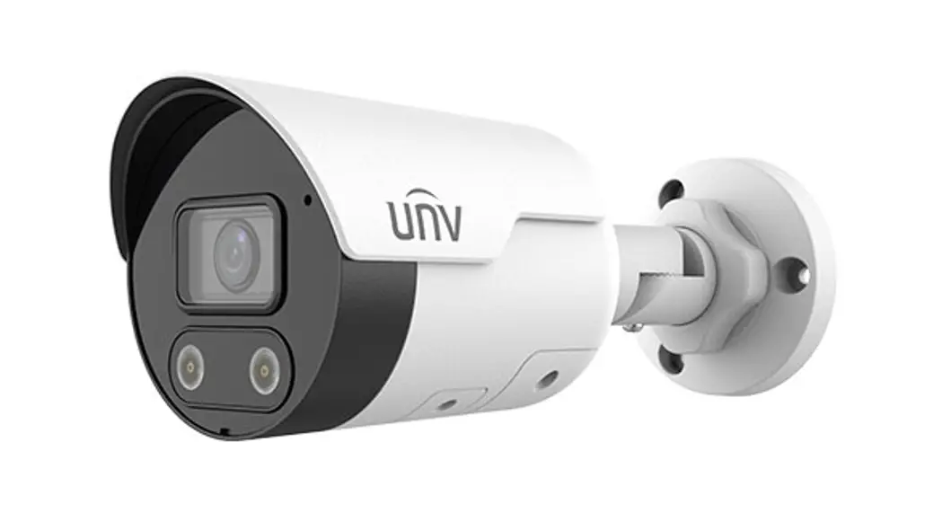 Uniview Ipc2124le 4mp Ip Bullet Camera Installation Guide