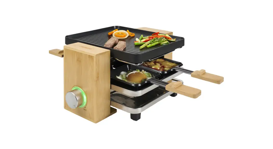 Princess Raclette Pure 4 162950 Instruction Manual