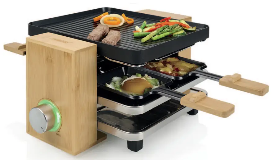 PRINCESS Raclette Pure 4 162950