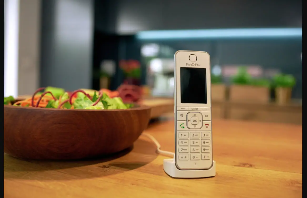 Avm Fritz!fon C6 Ip-telephone Cordless User Guide