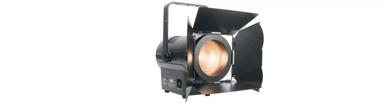 Elation Klf846 Kl Fresnel 6 Fc Led Full Color Spectrum Led Light User Manual