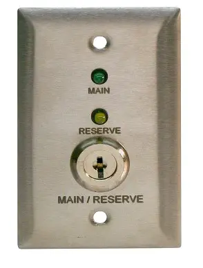 POTTER MRS MainReserve Switch Product