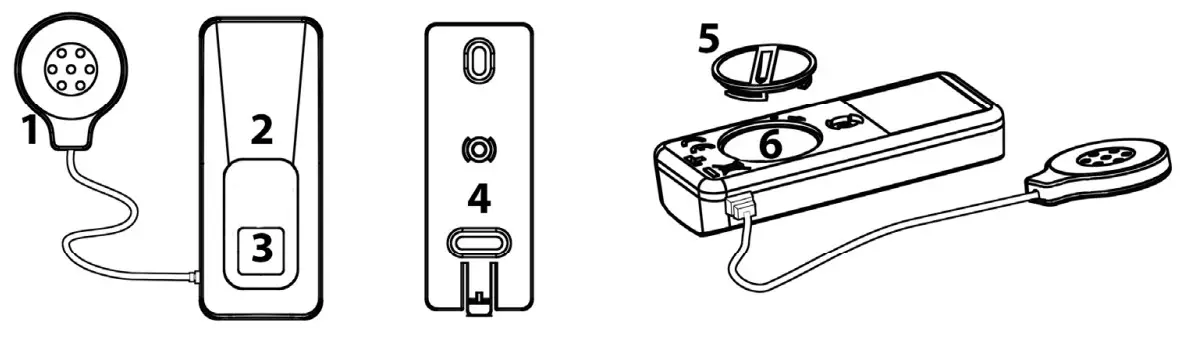 Sarabec Chimeflash Sound Sensor - fig