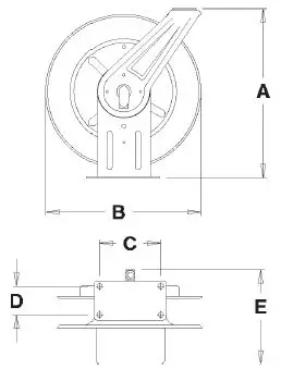 REELCRAFT-WC7000-Series-Welding-Cable-Reels-1