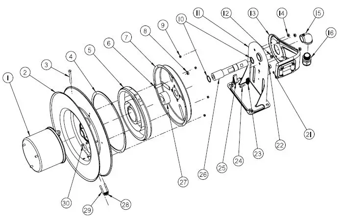REELCRAFT-WC7000-Series-Welding-Cable-Reels-4