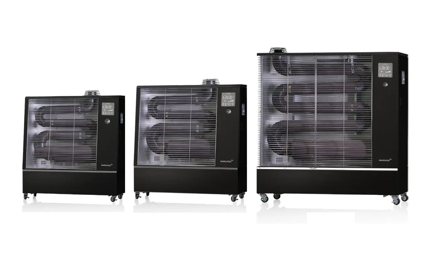 Airrex Infrared Heater Ah-200i / 300i / 800i User Manual