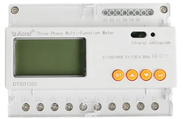 SUNGROW-DTSD1352-C-Three-Phase-Energy-Meter-PRODUCT