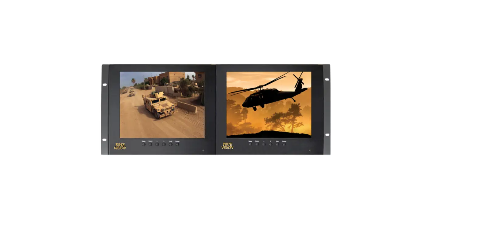Totevision Led-803hd2 8 Inch Rack-mount Lcd Monitor Owner's Manual Totevision Led-803hd2 8 Inch Rack-mount Lcd Monitor Owner's Manual