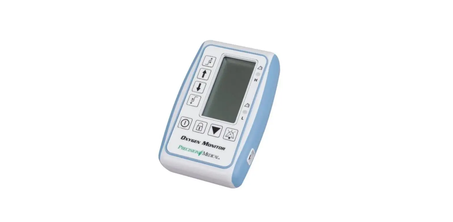 Precision Medical Pm5900 Oxygen Monitor User Manual