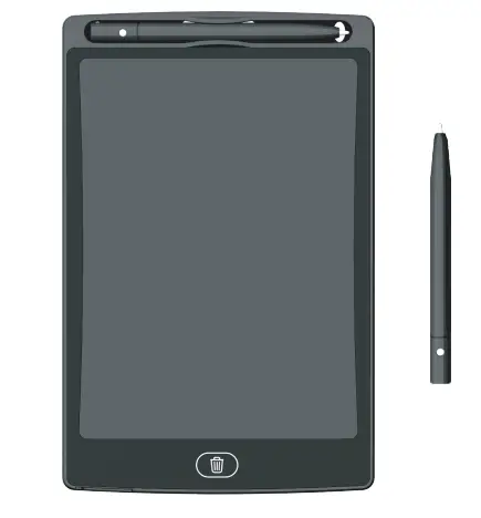 playzoom Doodle 8.5 Inch Drawing Tablet - paper