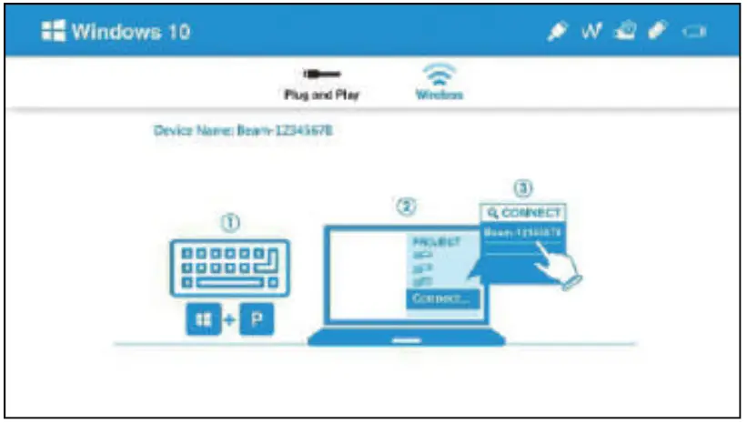 AOPEN-PV10-Wireless-Projector-14