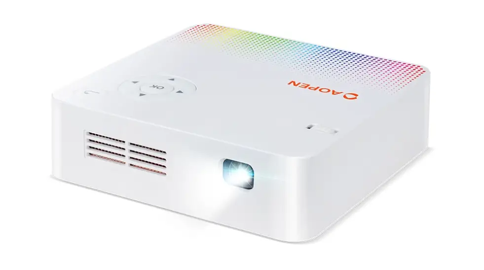 Aopen Pv10 Wireless Projector User Guide Aopen Pv10 Wireless Projector User Guide