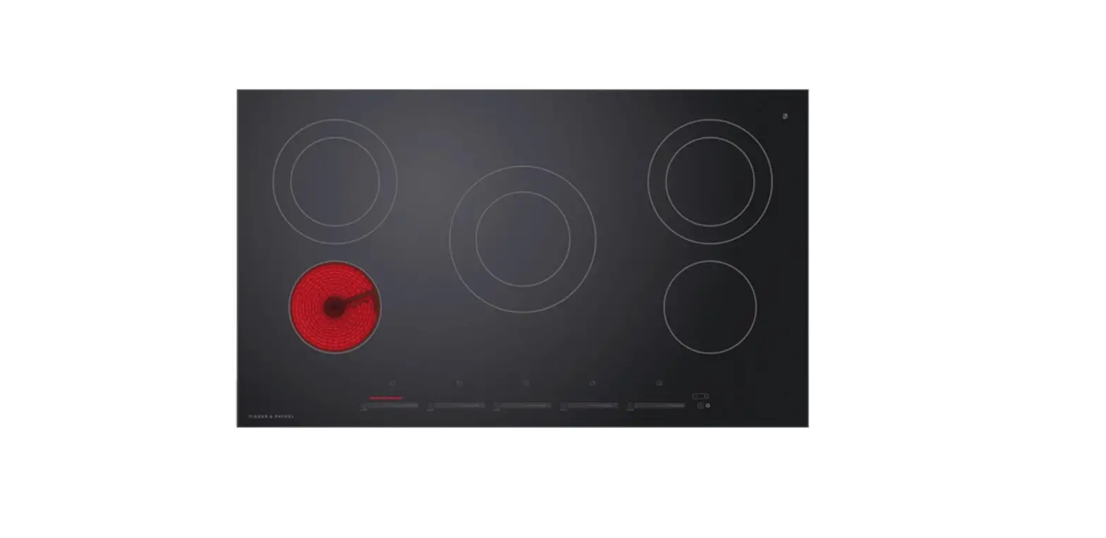 Fisher And Paykel Ce365dtb1 Electric Cooktop User Guide