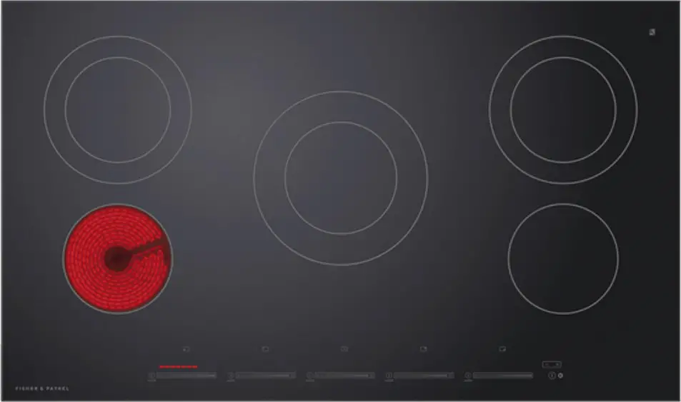 Fisher and Paykel CE365DTB1 Electric Cooktop
