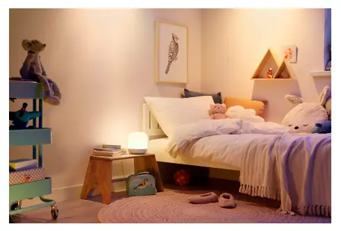 Automate your light with schedules